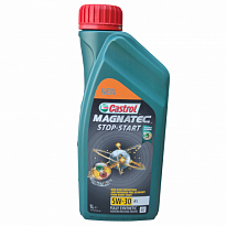Castrol Magnatec Масло моторное синтетическое Stop-Start A5 5w30 1л 